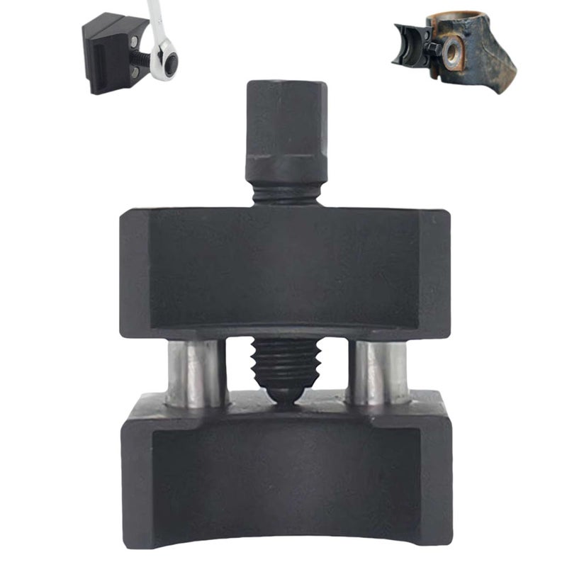 Car Suspension Split Hub Steering Knuckle Spreader,Suspension Strut Split Hub Steering Knuckle Spreader,Steering Spreader Tool,Easy to Use Suspension Strut Spreader Tool for Most Vehicle Brand - Image 1